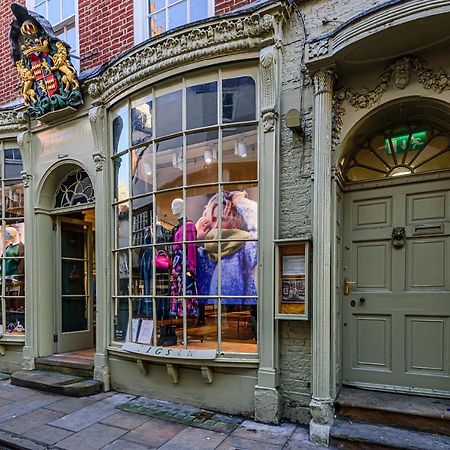 37A Stonegate Loft Lägenhet York Exteriör bild