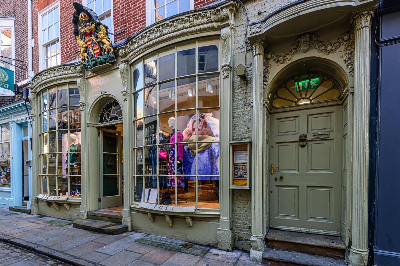 37A Stonegate Loft Lägenhet York Exteriör bild