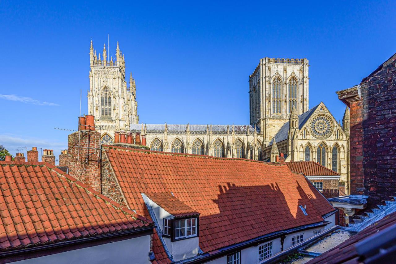 37A Stonegate Loft Lägenhet York Exteriör bild