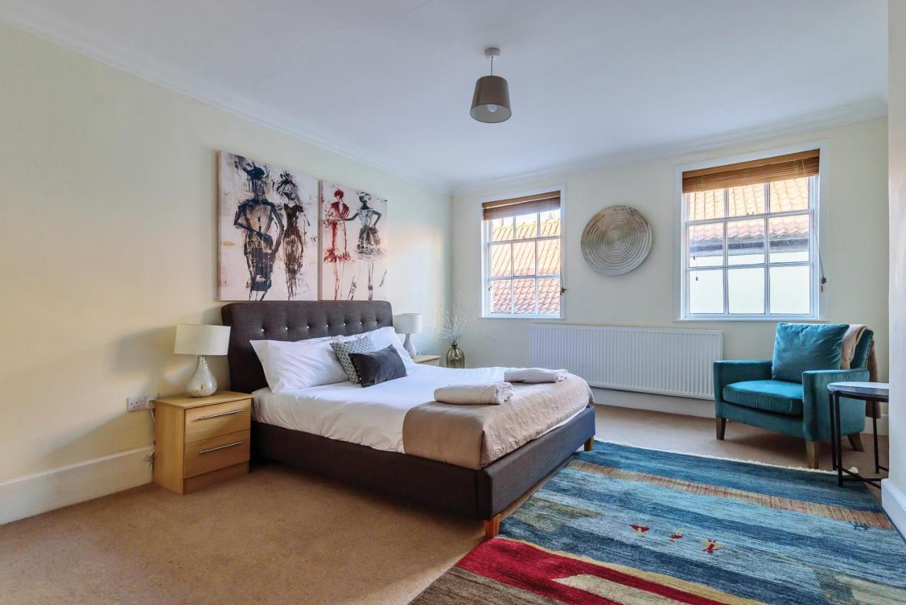 37A Stonegate Loft Lägenhet York Exteriör bild